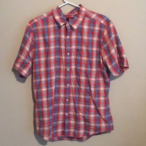 Quicksilver button up